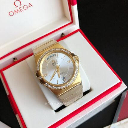 OMEGA CONSTELLATION Mens Watch 38mm CAL.8501 Movement Automatic Mechanical Stainless Steel Watches GD Factory - Image 4