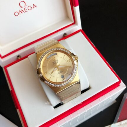 OMEGA CONSTELLATION Mens Watch 38mm CAL.8501 Movement Automatic Mechanical Stainless Steel Watches GD Factory - Image 5