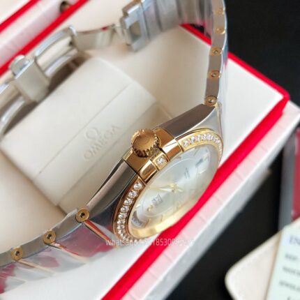 OMEGA CONSTELLATION Mens Watch 38mm CAL.8501 Movement Automatic Mechanical Stainless Steel Watches GD Factory - Image 8