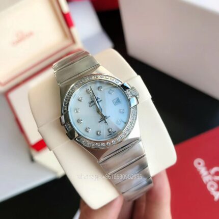 OMEGA Constellation Couple Watch 27mm 38mm CAL.8900 Movement Automatic Mechanical Stainless Steel Watches GD Factory - Image 2