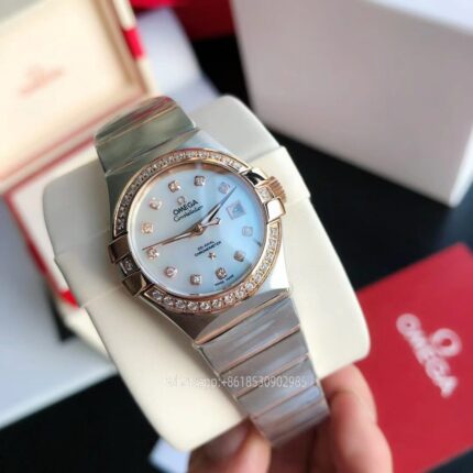 OMEGA Constellation Couple Watch 27mm 38mm CAL.8900 Movement Automatic Mechanical Stainless Steel Watches GD Factory - Image 3