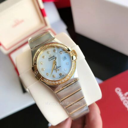 OMEGA Constellation Couple Watch 27mm 38mm CAL.8900 Movement Automatic Mechanical Stainless Steel Watches GD Factory - Image 4