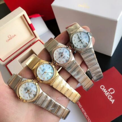 OMEGA Constellation Couple Watch 27mm 38mm CAL.8900 Movement Automatic Mechanical Stainless Steel Watches GD Factory - Image 5