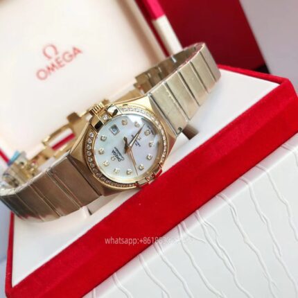 OMEGA Constellation Couple Watch 27mm 38mm CAL.8900 Movement Automatic Mechanical Stainless Steel Watches GD Factory - Image 6