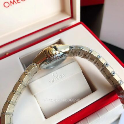 OMEGA Constellation Couple Watch 27mm 38mm CAL.8900 Movement Automatic Mechanical Stainless Steel Watches GD Factory - Image 7
