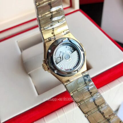 OMEGA Constellation Couple Watch 27mm 38mm CAL.8900 Movement Automatic Mechanical Stainless Steel Watches GD Factory - Image 8