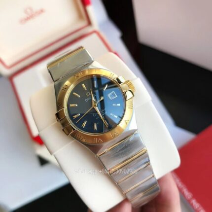OMEGA Constellation Couple Watch 27mm 38mm CAL.8900 Movement Automatic Mechanical Stainless Steel Watches GD Factory - Image 3
