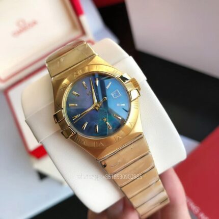 OMEGA Constellation Couple Watch 27mm 38mm CAL.8900 Movement Automatic Mechanical Stainless Steel Watches GD Factory - Image 4