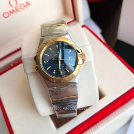 OMEGA Constellation Couple Watch 27mm 38mm CAL.8900 Movement Automatic Mechanical Stainless Steel Watches GD Factory
