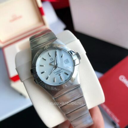 OMEGA Constellation Couple Watch 27mm 38mm CAL.8900 Movement Automatic Mechanical Stainless Steel Watches GD Factory - Image 2