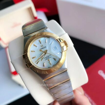 OMEGA Constellation Couple Watch 27mm 38mm CAL.8900 Movement Automatic Mechanical Stainless Steel Watches GD Factory - Image 4