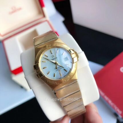 OMEGA Constellation Couple Watch 27mm 38mm CAL.8900 Movement Automatic Mechanical Stainless Steel Watches GD Factory