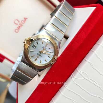 OMEGA Constellation Couple Watch 27mm 38mm CAL.8900 Movement Automatic Mechanical Stainless Steel Watches GD Factory - Image 6