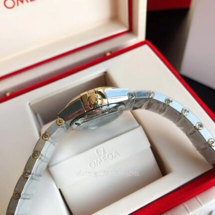 OMEGA Constellation Couple Watch 27mm 38mm CAL.8900 Movement Automatic Mechanical Stainless Steel Watches GD Factory - Image 7
