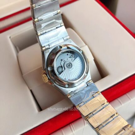OMEGA Constellation Couple Watch 27mm 38mm CAL.8900 Movement Automatic Mechanical Stainless Steel Watches GD Factory - Image 8