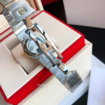 OMEGA Constellation Couple Watch 27mm 38mm CAL.8900 Movement Automatic Mechanical Stainless Steel Watches GD Factory - Image 9