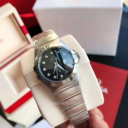 OMEGA Constellation Couple Watch 27mm 38mm CAL.8900 Movement Automatic Mechanical Stainless Steel Watches GD Factory - Image 2