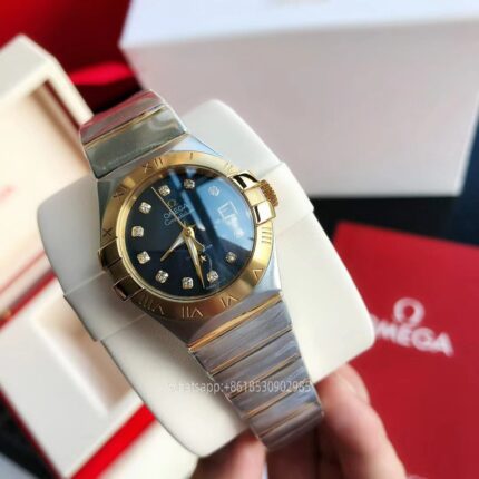 OMEGA Constellation Couple Watch 27mm 38mm CAL.8900 Movement Automatic Mechanical Stainless Steel Watches GD Factory - Image 3