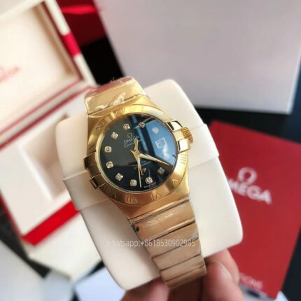 OMEGA Constellation Couple Watch 27mm 38mm CAL.8900 Movement Automatic Mechanical Stainless Steel Watches GD Factory - Image 4