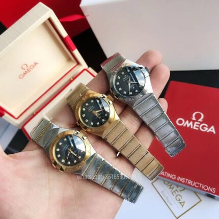 OMEGA Constellation Couple Watch 27mm 38mm CAL.8900 Movement Automatic Mechanical Stainless Steel Watches GD Factory - Image 5