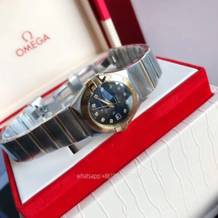 OMEGA Constellation Couple Watch 27mm 38mm CAL.8900 Movement Automatic Mechanical Stainless Steel Watches GD Factory - Image 6