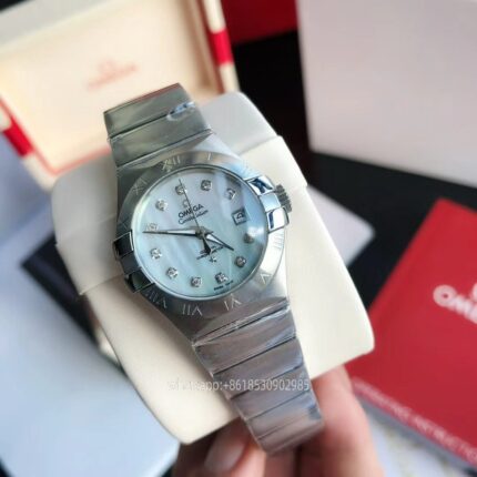 OMEGA Constellation Couple Watch 27mm 38mm CAL.8900 Movement Automatic Mechanical Stainless Steel Watches GD Factory - Image 2