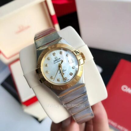 OMEGA Constellation Couple Watch 27mm 38mm CAL.8900 Movement Automatic Mechanical Stainless Steel Watches GD Factory - Image 4