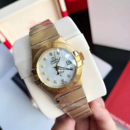 OMEGA Constellation Couple Watch 27mm 38mm CAL.8900 Movement Automatic Mechanical Stainless Steel Watches GD Factory