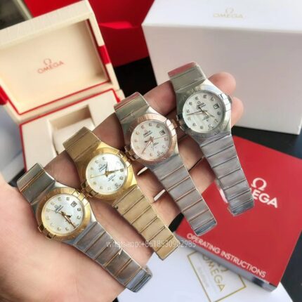 OMEGA Constellation Couple Watch 27mm 38mm CAL.8900 Movement Automatic Mechanical Stainless Steel Watches GD Factory - Image 5