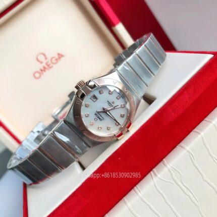 OMEGA Constellation Couple Watch 27mm 38mm CAL.8900 Movement Automatic Mechanical Stainless Steel Watches GD Factory - Image 6