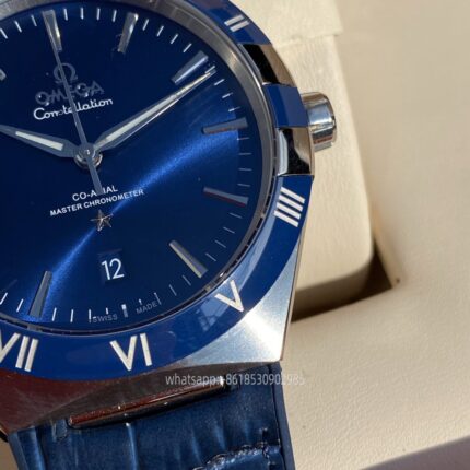 OMEGA Constellation Mens Watch 41mm CAL.8900 Movement Automatic Mechanical Stainless Steel Watches GD Factory - Image 4