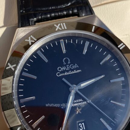 OMEGA Constellation Mens Watch 41mm CAL.8900 Movement Automatic Mechanical Stainless Steel Watches GD Factory - Image 2