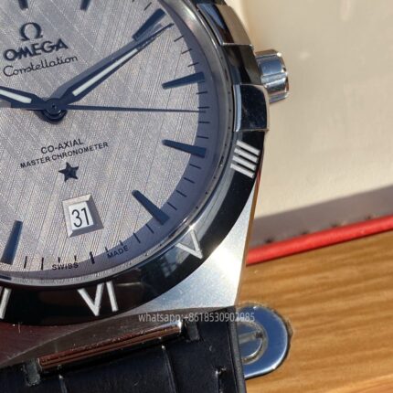 OMEGA Constellation Mens Watch 41mm CAL.8900 Movement Automatic Mechanical Stainless Steel Watches GD Factory - Image 3
