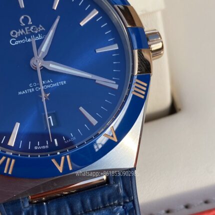 OMEGA Constellation Mens Watch 41mm CAL.8900 Movement Automatic Mechanical Stainless Steel Watches GD Factory - Image 3