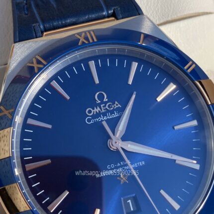 OMEGA Constellation Mens Watch 41mm CAL.8900 Movement Automatic Mechanical Stainless Steel Watches GD Factory - Image 4
