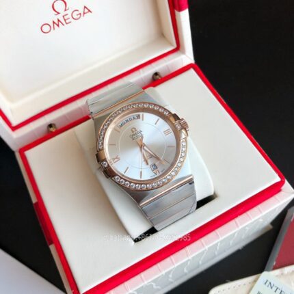 OMEGA CONSTELLATION Mens Watch 38mm CAL.8501 Movement Automatic Mechanical Stainless Steel Watches GD Factory - Image 3