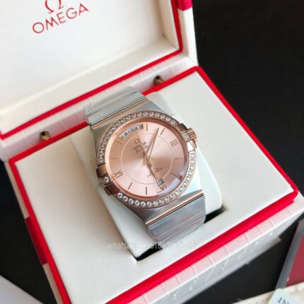 OMEGA CONSTELLATION Mens Watch 38mm CAL.8501 Movement Automatic Mechanical Stainless Steel Watches GD Factory - Image 4