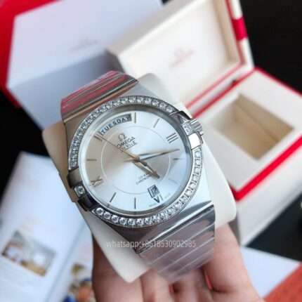 OMEGA CONSTELLATION Mens Watch 38mm CAL.8501 Movement Automatic Mechanical Stainless Steel Watches GD Factory - Image 5