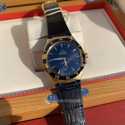 OMEGA Constellation Mens Watch 41mm CAL.8900 Movement Automatic Mechanical Stainless Steel Watches GD Factory - Image 2