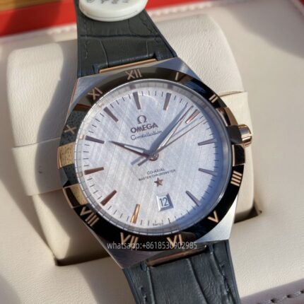OMEGA Constellation Mens Watch 41mm CAL.8900 Movement Automatic Mechanical Stainless Steel Watches GD Factory - Image 2