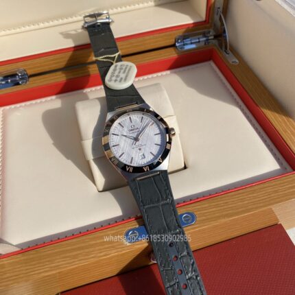 OMEGA Constellation Mens Watch 41mm CAL.8900 Movement Automatic Mechanical Stainless Steel Watches GD Factory - Image 4