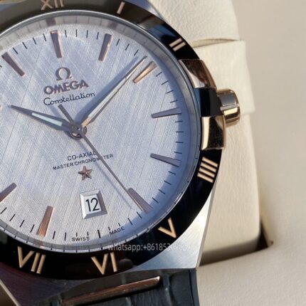 OMEGA Constellation Mens Watch 41mm CAL.8900 Movement Automatic Mechanical Stainless Steel Watches GD Factory - Image 3