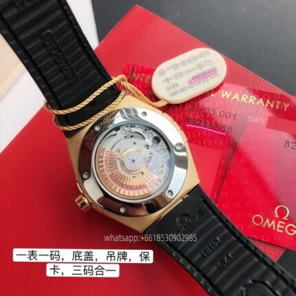 OMEGA Constellation Mens Watch 41mm CAL.8900 Movement Automatic Mechanical Stainless Steel Watches GD Factory - Image 8