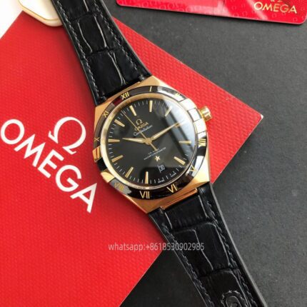 OMEGA Constellation Mens Watch 41mm CAL.8900 Movement Automatic Mechanical Stainless Steel Watches GD Factory - Image 3