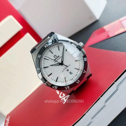 OMEGA Constellation Mens Watch 41mm CAL.8900 Movement Automatic Mechanical Stainless Steel Watches GD Factory - Image 4