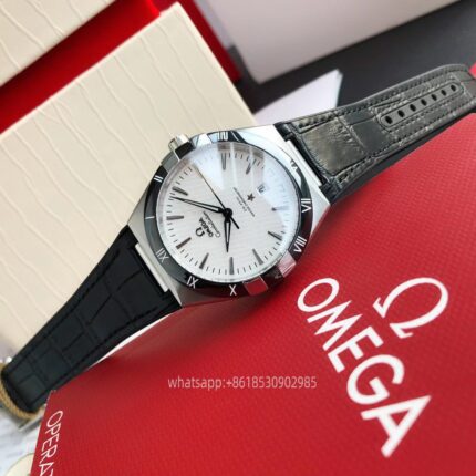 OMEGA Constellation Mens Watch 41mm CAL.8900 Movement Automatic Mechanical Stainless Steel Watches GD Factory - Image 5