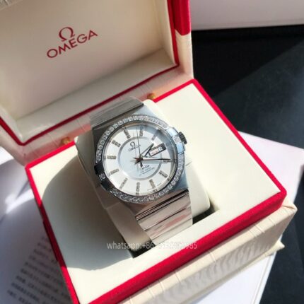 OMEGA CONSTELLATION Mens Watch 38mm CAL.8501 Movement Automatic Mechanical Stainless Steel Watches GD Factory - Image 2