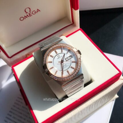 OMEGA CONSTELLATION Mens Watch 38mm CAL.8501 Movement Automatic Mechanical Stainless Steel Watches GD Factory - Image 3