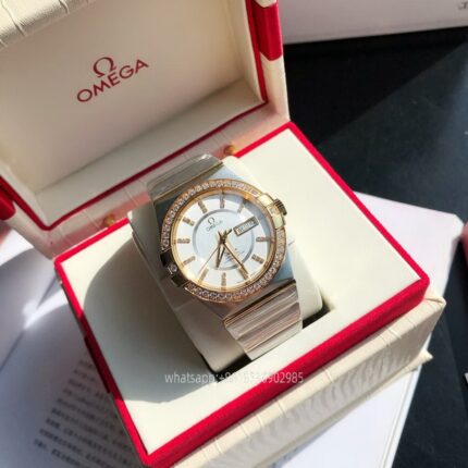 OMEGA CONSTELLATION Mens Watch 38mm CAL.8501 Movement Automatic Mechanical Stainless Steel Watches GD Factory - Image 4