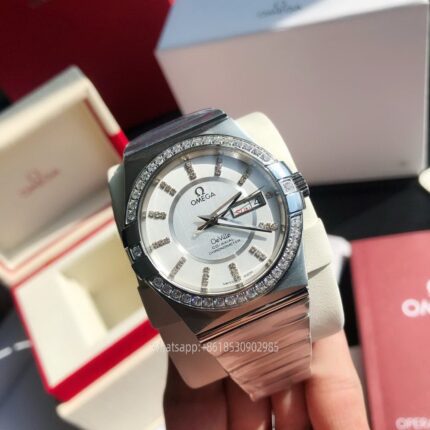 OMEGA CONSTELLATION Mens Watch 38mm CAL.8501 Movement Automatic Mechanical Stainless Steel Watches GD Factory - Image 6